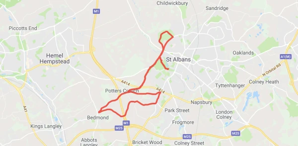 Is St.Albans Half Marathon Hilly?