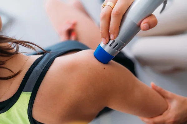 Shockwave therapy for calcific shoulder tendonitis