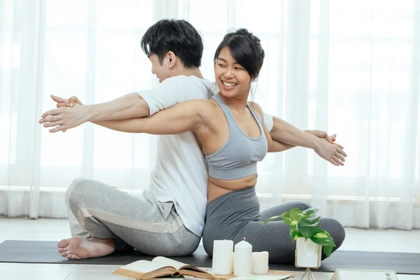 The Benefits and Techniques of Partner Stretching