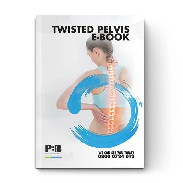 Twisted Pelvis is often the source of back pain