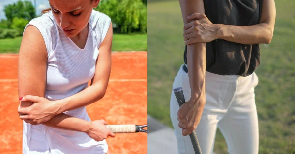 Understanding Tennis Elbow vs Golfer’s Elbow: Causes, Symptoms, and Treatment