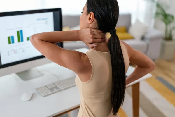 Workstation Risk Assessment: Preventing Neck, Back, Leg, and Arm Pain at Work